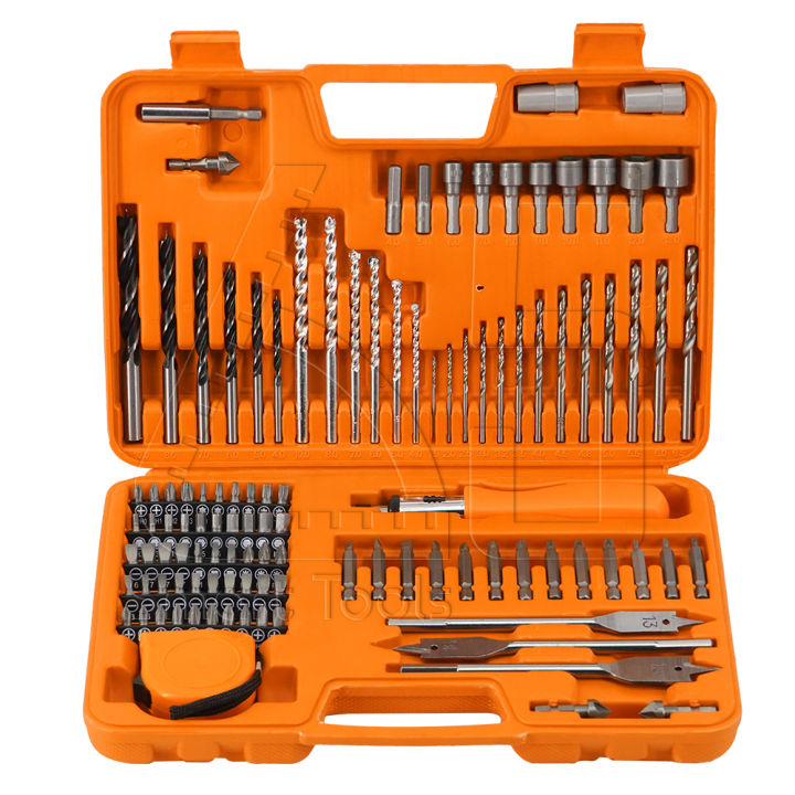 inntech-ชุดดอกสว่าน-เจาะปูน-ไม้-เหล็ก-110-ชิ้น-v-series-combination-drill-bits-for-metal-masonry-wood-ดอกสว่านเจาะปูน-ดอกสว่านเจาะไม้-ดอกสว่านเจาะเหล็ก-ดอกสว่านลูกบล็อก-ดอกสว่านใบพาย-ดอกสว่าน-ชุดดอกสว