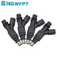 4PCS Fuel injector OEM 23250-0D030 23209-0D030 0280156019 For Toyota Avensis Corolla 1.4 VVTI 1.6 99-04