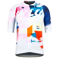 Castelli เสื้อเจอร์ซีย์สำหรับผู้หญิงเสื้อชุดขี่จักรยานแขนสั้นเสื้อผ้าปั่นจักรยานเข้ารูปสำหรับฤดูร้อนเสื้อเจอร์ซีย์นักปั่น