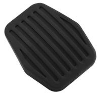 ☍﹊ 1 Pc Black Auto Brake Clutch Pedal Pad Rubber For Ford Focus MK2 CMAX C-MAX Kuga 1234292 3M512457CA Clutch Pedal Rubber Cover