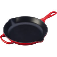 Le Creuset Enameled Cast Iron Signature Iron Handle Skillet, 11.75" (2-3/8 qt.), Cerise