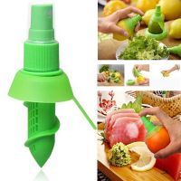 Citrus Sprayer With Manual Lemon Juicer Squeezer Set Fresh Fruit Juice Serving Tools Easy Spray Nozzle Plug Handy Orange Juicer Juicers Fruit Extracto