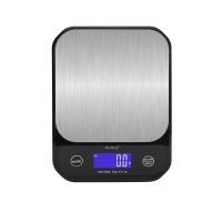 Electronic Scale 10kg 1g  USB Recharging Waterproof 5kg 0.01g Food Kitchen Scale Touch Screen Digital Weighting with LCD Screen Luggage Scales