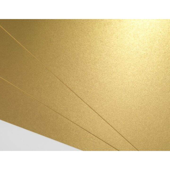 10 sheets AURUM PEARL GOLD paper | Lazada PH