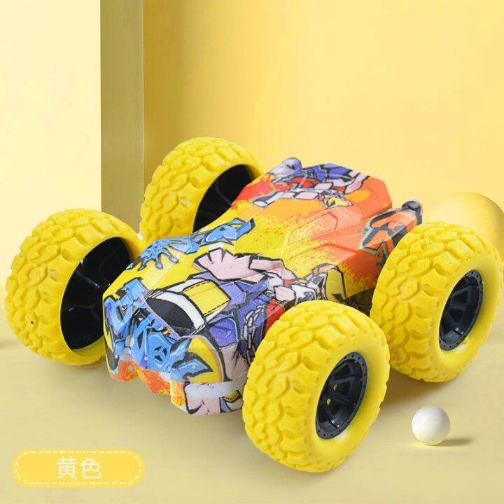 fun-double-side-vehicle-car-toy-child-inertia-safety-crashworthiness-fall-resistance-shatter-proof-model-for-kids-boy-toy-car