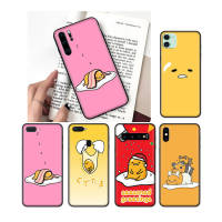 NO138 Cute Gudetama Protective เคสโทรศัพท์ หรับ Realme C33 C12 C21 XT C25Y C17 C1 C21Y X2 C11 V11S C20 C20A C3 C15 C30 C2 C25S V11 C31 Pro ซิลิโคน ปก