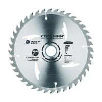 ใบเลื่อยวงเดือน TCT SAW BLADE 180mm 7" X 60T (0434)