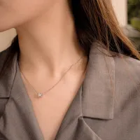 whisper.ring - Whirly Necklace *Silver*