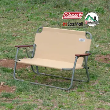 Coleman relax best sale folding bench