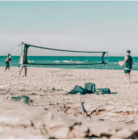 Beach tennis kit - Net and Posts