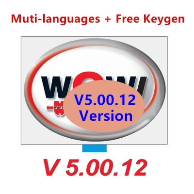 2023 Hot sale For V5.00.12 WOW 5.00.8 R2 Software Multi-languages with Kengen For Tcs Multi-diag Cars Software Repair Data