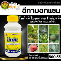 ? โบคุ่ม (อีทาบ็อกแซม) 500ซีซี ป้องกันกำจัดโรคราน้ำค้าง