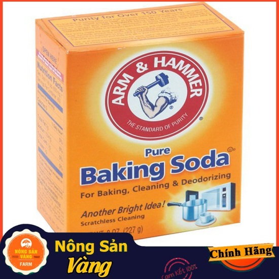 Bột baking soda 454g, nhập khẩu mỹ, tẩy tế bào chết, dưỡng tóc, trắng răng - ảnh sản phẩm 6
