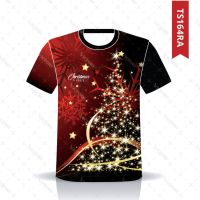 Victory Jersey เสื้อยืดไมโครไฟเบอร์ Sukan Neckline Christmas Vibes