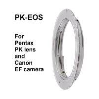 PK-EOS สำหรับ Pentax PK Mount-แคนนอน EOS EF ตัวแปลงเลนส์ PK-EF K-EF สำหรับ Canon 5D 5D2 5D3 5D4 6D 6D2 90D เป็นต้น