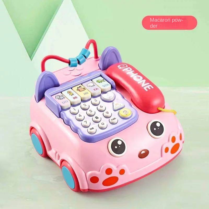 儿童模拟手机宝宝益智音乐早教故事机玩具男女宝宝0-1-3岁