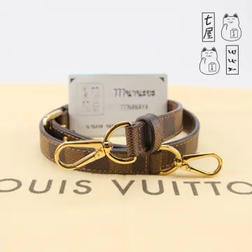 LV print Louis Vuitton wither strap