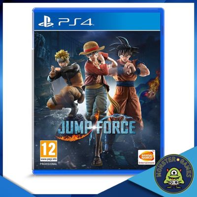 Jump Force Ps4 แผ่นแท้มือ1!!!!! (Jump Force)(Ps4 games)(Ps4 game)(เกมส์ Ps.4)(แผ่นเกมส์Ps4)(JumpForce Ps4)