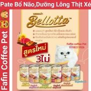 Pate Bellotta Bổ Não Dưỡng Lông từ Thịt Xé 400g NỘI ĐỊA THÁI