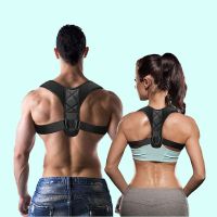 Adjustable Clavicle Posture Corrector Men Woemen Upper Back Brace Shoulder Lumbar Support Belt Corset Posture Correction