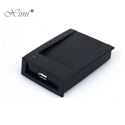 USB MF IC Card 13.56MHZ Smart Card Reader ZK CR10 USB Proximity Card Reader For Door Access Control And Time Attendance