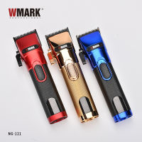 WMARK Hair clipper NG-121 Electric Pusher Oil Head Electric Pusher Scissor LCD Digital Display Hot Sale Charging Barber Scissor Gallery