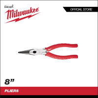 Milwaukee คีม คีมปากแหลม 8" Long Nose รุ่น 48-22-6101