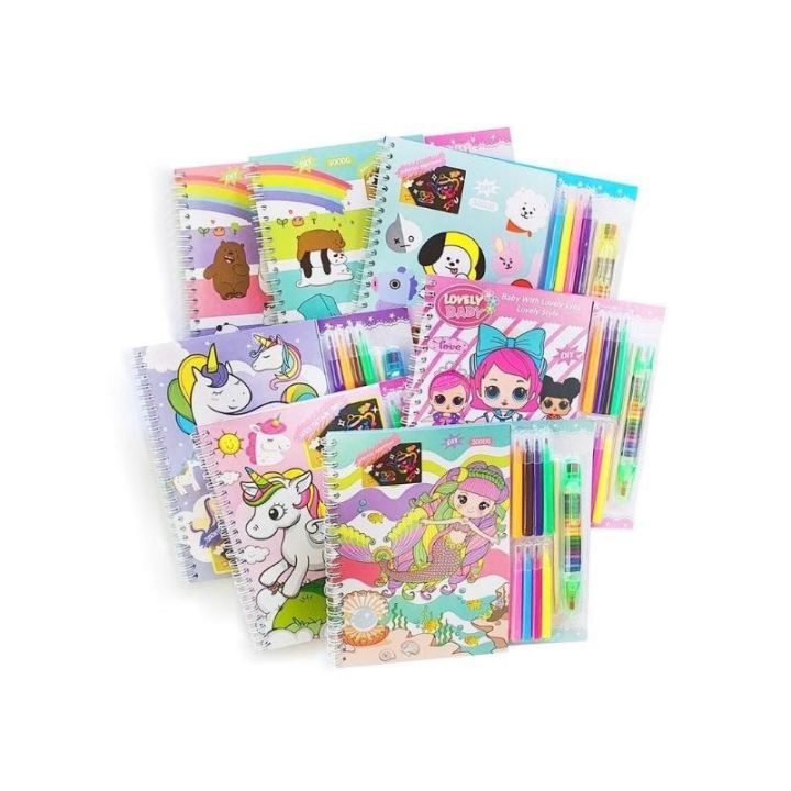 Sanrio/BT21 BTS/Unicorn/LOL/mermaid/dinosaur/among us Character Scratch ...