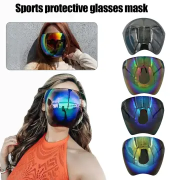 Face shield for discount cycling