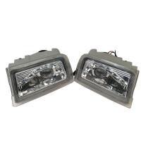 LED Fog Light with Lens For Toyota Land Cruiesr Prado FJ90 FJ95 Fog Lamp 3400 1998 1999 2000 2001 2002 with Lamps