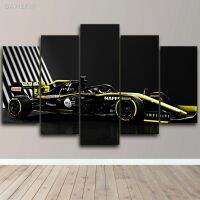 ❉♛Art Formula 1 Renault F1แข่งรถ F1ศิลปะบนผืนผ้าใบสำหรับติดกำแพงภาพพิมพ์ HD ที่รูปแต่งบ้านตกแต่งห้องโปสเตอร์ไม่มีกรอบ