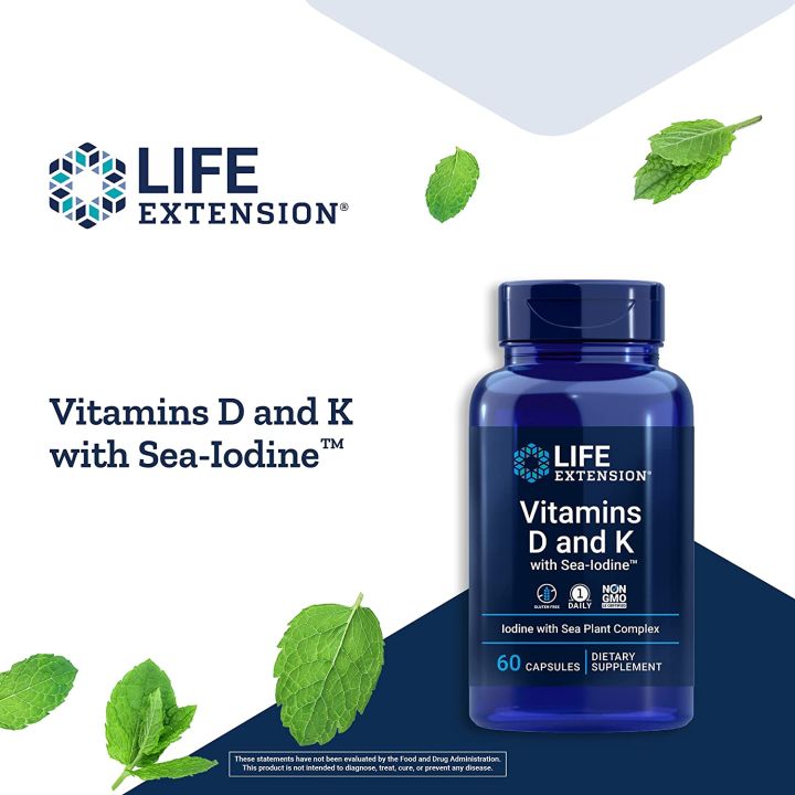 วิตามินดี-และ-เค-vitamins-d-and-k-with-sea-iodine-60-capsules-life-extension-ไอโอดีนจากพืชทะเล-วิตามินเค
