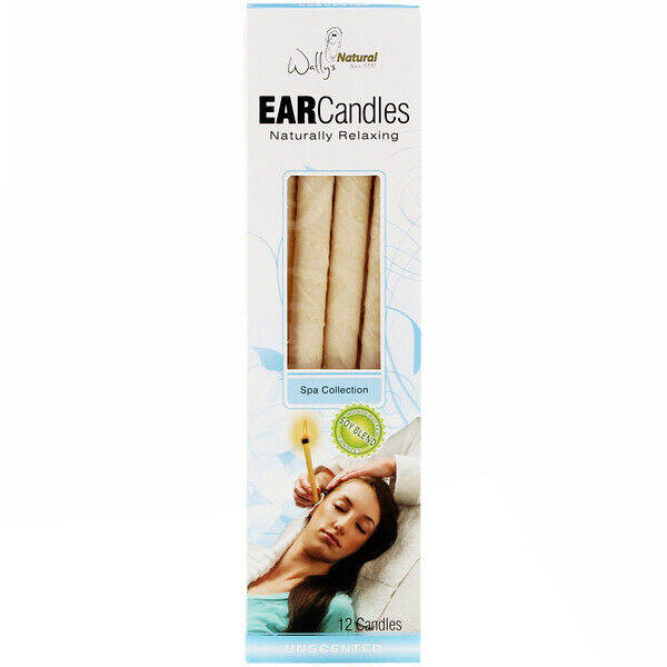 Wally's Natural, Ear Candles, Unscented, 12 Candles Lazada Singapore