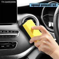 ⊕✾ 2Pc Car Cleaning Sponges EVA Car Corner Wiping Waxing Polishing Sponge Pad Auto Care Tire Wheel Brushes Tool Washing Accessories