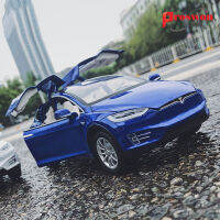 บรรจุกล่อง เปาซีหลุน 1:24 จำลอง ModelX โมเดลรถของเล่นโลหะผสมเสียงและแสง ~