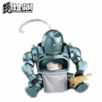 Fullmetal Alchemist Alphonse Elric #796 Anime Figures Edward Elric Figurine PVC Toys Juguetes Brinquedos Collection Manga Figma