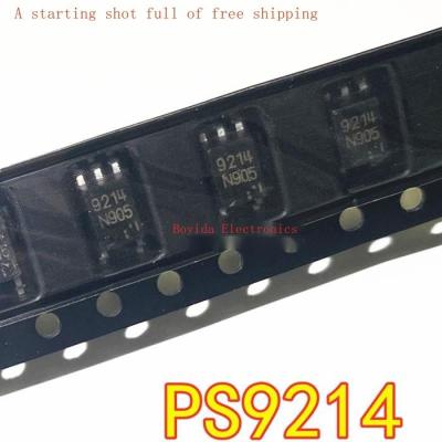 10Pcs นำเข้า PS9214ผ้าไหมหน้าจอ9214 SOP-5 Original Patch Optocoupler การประกันคุณภาพ