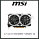USED MSI GeForce GTX1650 4GB GDDR6 VENTUS XS OC 128Bit GTX 1650  Gaming Graphics Card GPU