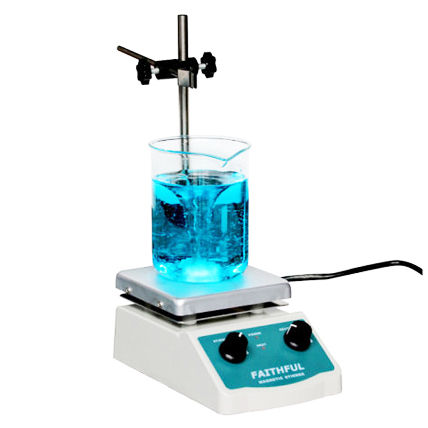 เครื่องกวนสาร-hot-plate-magnetic-stirrer-ปรับความร้อนได้-รุ่น-faithful-sh-2