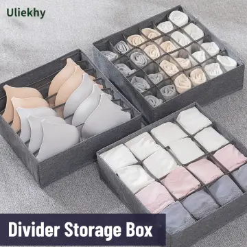 Divider Storage Box Panty / Socks / Bra Storage Box Underwear