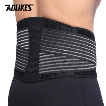 ELOVE Lumbar Support Waist belt for Back Pain Relief-Compression