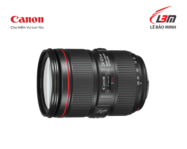 Lens/Ống kính Canon EF 24-105mm F/4L IS II USM