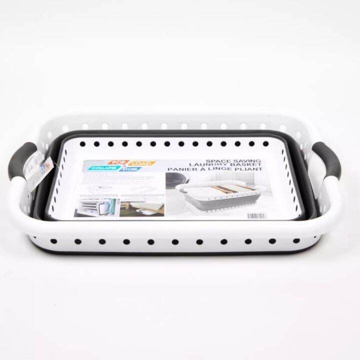 Vanderbilt Space Saving Laundry Basket Lazada PH