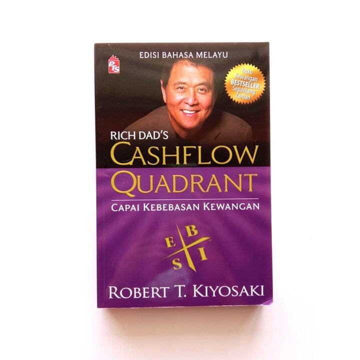 (BUKU AY) Rich Dad's Cashflow Quadrant Edisi BM | Lazada