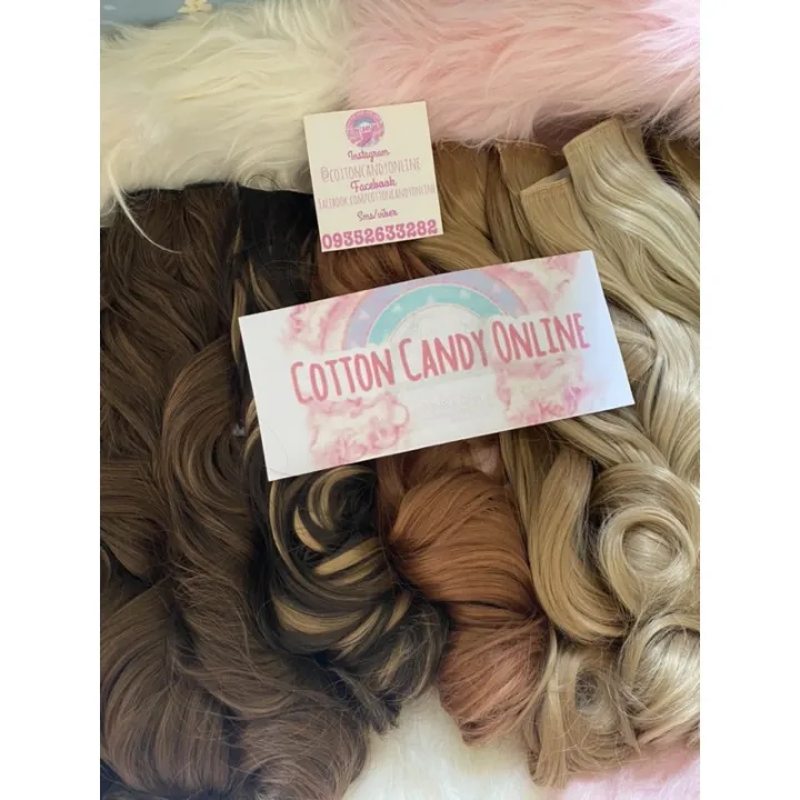 HUMAN HAIR TEXTURE MATTE HAIR EXTENSIONS 18 colors KANEKALON JAPAN