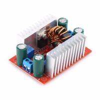 400วัตต์ DC-DC Step-Up Boost Converter 8.5-50โวลต์ถึง10-60โวลต์15A โมดูลแหล่งจ่ายไฟคงที่ในปัจจุบัน LED ไดร์เวอร์แรงดันไฟฟ้าชาร์จพลังงาน