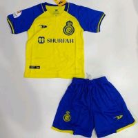 Al NASSR HOME GO IMPORT เสื้อบอล สําหรับเด็ก 22/23