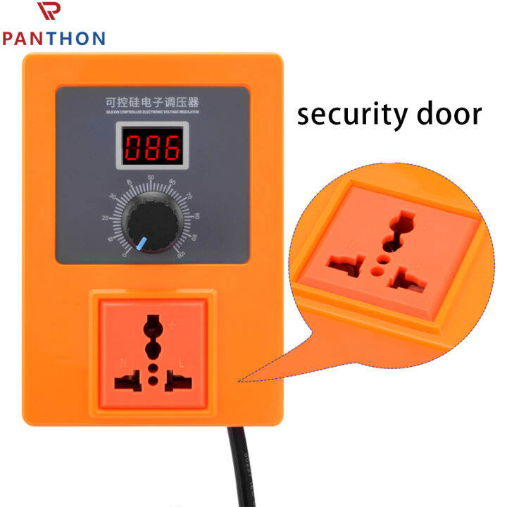 PANTHON 2000W High Power SCR Electronic Voltage Regulator Suitable for