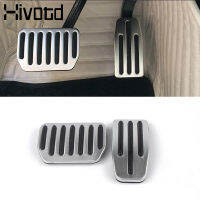 Hivotd สำหรับ Tesla รุ่น3รถ Accelerator Pedal แผ่นเบรค Treadle Non-Slip เท้า Pads ตกแต่งอุปกรณ์ตกแต่งภายใน