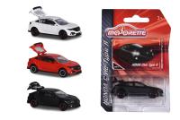 Majorette Premium Honda Civic Cars.